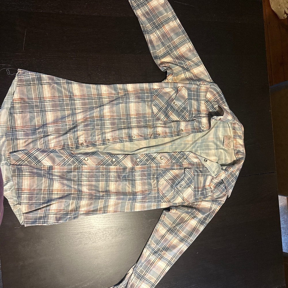 Vintage long sleeve button up